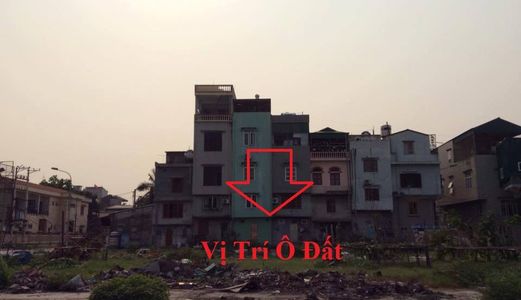 Bán Đất Khu Tái Định Cư Đường Sông 3. Dt:60M2,Mt:4M.H:Nam 