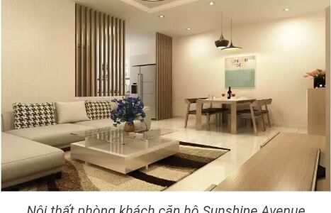 Bán Căn Hộ Sunshine Aveneu Đại Lộ Ánh Dương Mặt Đường Võ Văn Kiệt Quận 8