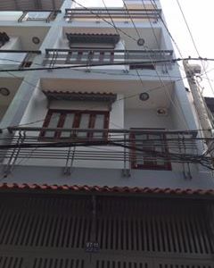 Nhà 600/../ Kinh Dương Vương, 4.1X20.4 (Nở Hậu 5.2M), Thu Nhập 12 Tr