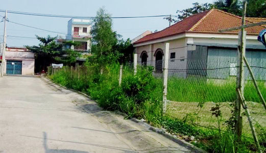 Bán 553M2 Đất Thổ Vườn (18*29), Xã Nhơn Đức, Nhà Bè, Shr,Cách Lê Văn Lương Chỉ 200M