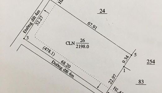 Đất Xây Nhà Xưởng Gần Chợ Chánh Lưu, Liền Kề Khu Công Nghiệp Visip 2 Mở Rộng
