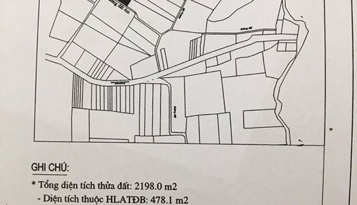 Đất Xây Nhà Xưởng Gần Chợ Chánh Lưu, Liền Kề Khu Công Nghiệp Visip 2 Mở Rộng