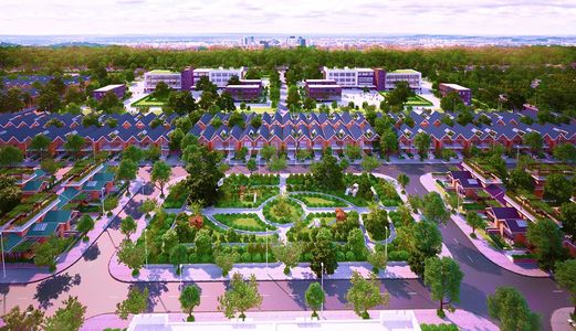 Bán Gấp Lô Đất Mặt Tiền Ql51, Shr Chính Chủ, Đối Diệu Siêu Thị Co'op Mark Bà Rịa, Gần Tthc Bà Rịa