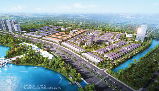 Chỉ Còn 1 Lô Góc Liền Kề Golden Hills Mặt Tiền Đường 10m5, Giá 6 Tr4/m2