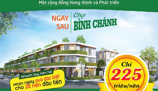 Còn 4 Lô Dự Án Khu Dân Cư Hưng Phát Garden, 4.5-6Tr/m2