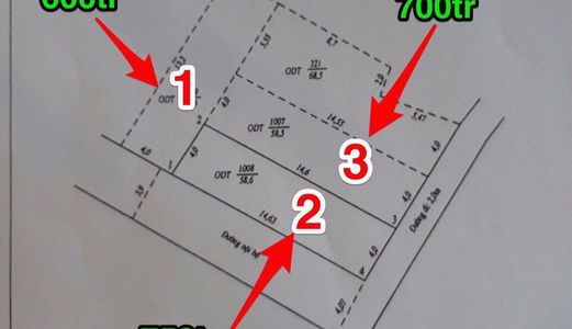 Bán 3 Nền Thổ Cư 100%, 4X14M, Khu Dân Cư Hàng Bàng Đường Nguyễn Văn Linh, Gần Cầu Bà Bộ 