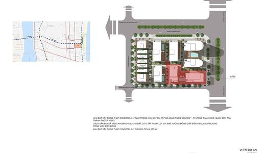 Mb Đợt 1 - Time Square Đà Nẵng, Condotel Mặt Biển Mỹ Khê "hot" Nhất Hiện Nay. 