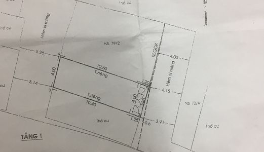 Nhà Đường Số 18 P8 Gò Vấp: 4X12M