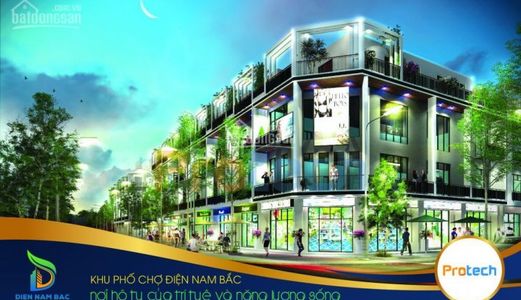 Lô Đất Khu Phố Điện Nam Bắc Chỉ 630 Triệu/m2 Chiết Khấu Khủng