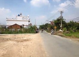 Thanh Lí 10 Lô Đất Gần Chợ Bình Chánh Sổ Hồng Riêng 120M2 Xây Tự Do