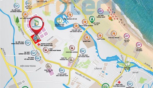 Đất Và Kiốt Khu Phố Chợ Điện Nam Bắc-Giá Chỉ Từ 700Tr/nền.thích Hợp Kinh Doanh.đầu Tư Sinh Lãi Cao