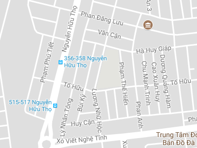 Bán 2 Lô Đất Mặt Tiền Đường Nguyễn Hữu Thọ - Đoạn Gần Đường Tố Hữu