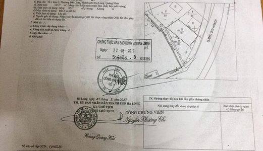 Bán Đất Xây Khách Sạn Đối Diện Khu Vui Chơi Hạ Long Park