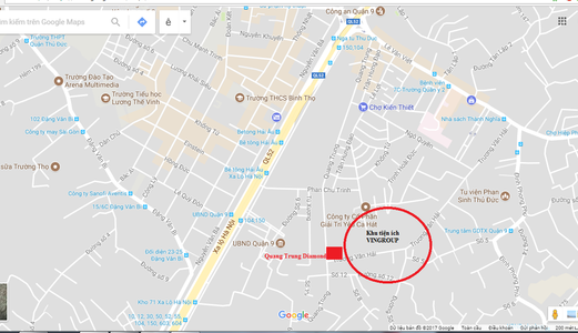 Bán Lô Đât Mặt Tiền Quang Trung, Quận 9