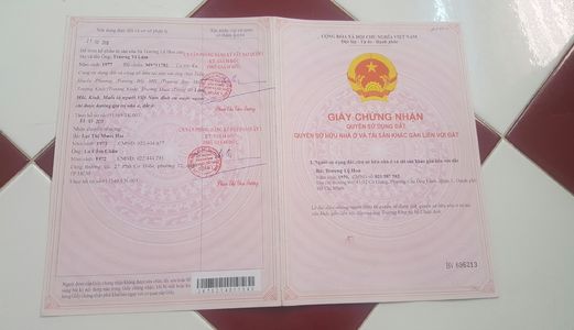 Đất Nằm Ngay Trung Tâm Quận 1, Đường Cô Giang , Sổ Hồng Riêng