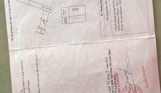 Bán Nền Đẹp Kdc 148 Đường 3/2 Ninh Kiều - Cần Thơ  - Giá : 1 Tỷ 030Triệu