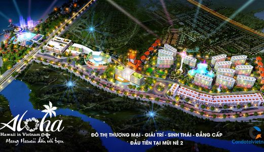 Căn Hộ Biển Aloha Beach Village Phan Thiết, Full Nội Thất Ck 17%. Hotline: 0938365865