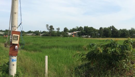 Đất Thổ Cư Giá Rẻ Bình Chánh 580M2, Mặt Tiền Đường Tân Liễu
