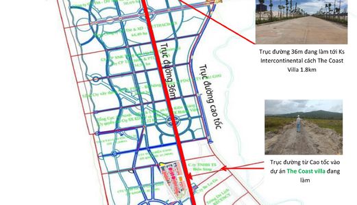 Đất Nền Phố Thương Mại 8 X 20M Xây Dựng 6 Lầu Mặt Tiền 36M Nam Bãi Trường Phú Quốc