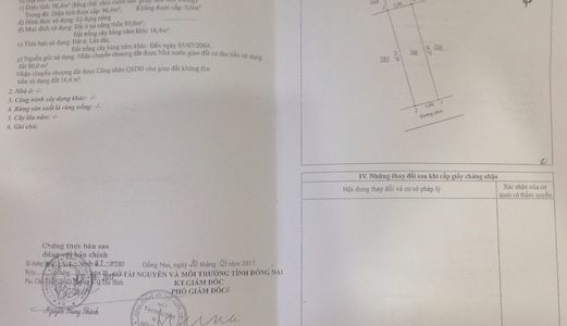 Bán Đất Mt Lê Duẩn Tt Hành Chính Long Thành Đồng Nai