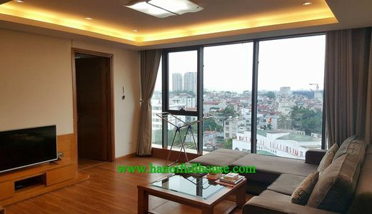 Căn Hộ Dịch Vụ 2 Phòng Ngủ Cho Thuê Ở Đội Cấn, Ba Đình 