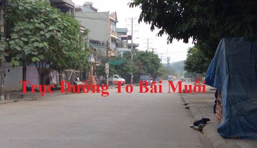 Bán Lô Đất Mặt Đường Bãi Muối, P. Cao Thắng, Hạ Long Kinh Doanh Được !!!