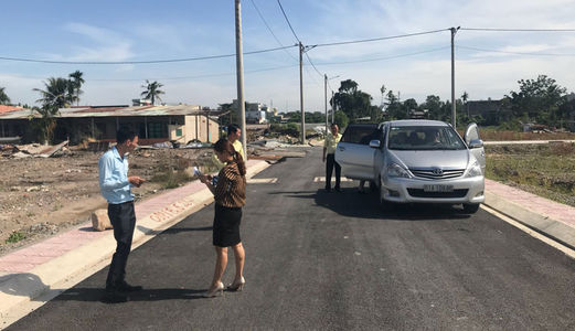 Đất Vườn Lài An Phú Đông Quận 12 , Sổ Hồng Riêng Giá 20 Tr/m2