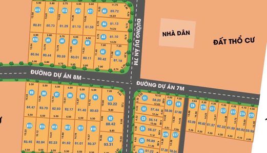 Đất Nền Ngô Chí Quốc Quận Thủ Đức Thổ Cư 100% Đã Có Sổ Riêng Chỉ Từ 22-25 Triệu/m2