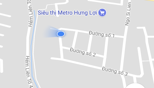 Bán Đất Kdc Metro - Dt 89M2 - Hướng Đông Nam - Lộ Giới 12M - Giá 1 Tỷ 350 Triệu - Lh 0986 184 837