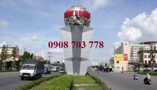 Bán Đất Mặt Tiền Đường 10M, Vĩnh Phú 32, 110M2,99M Thổ Cư 