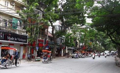 Bán Nhà Mặt Phố Bà Triệu, Dt202M, Mt8.2M