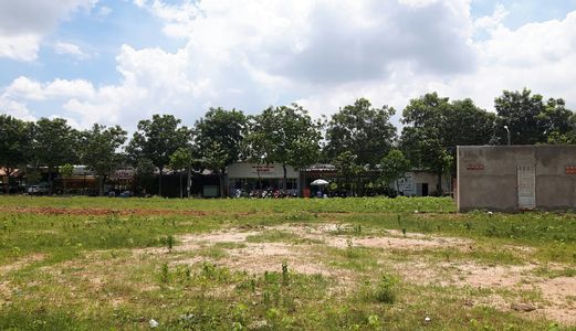 Lô Đất 2 Mặt Tiền Ngay Khu Biconsi Tân Bình, Dĩ An, Mặt Tiền Kinh Doanh 16M.