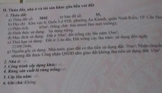 Bán Nhà 1 Trệt 1 Lầu Đang Hoàn Thiện Kdc 91 B - Dt 65m2 - Lộ 4m - Giá 1 Tỷ 700 Triệu - Lh 0986 184 8