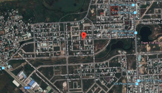 Bán Đất Trần Văn Trà, 2 Mặt Tiền, Hòa Xuân, Cẩm Lệ, Đà Nẵng.