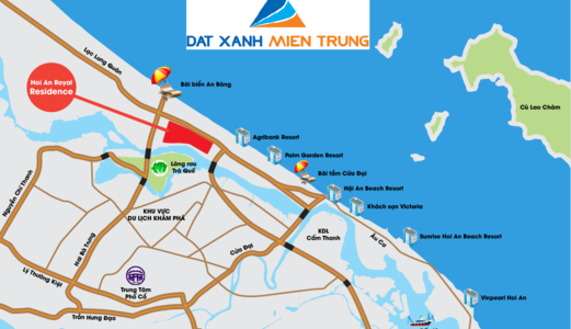 Đất Nền Ven Biển Quỹ Đất Đắc Địa Nhất Hội An, Sát Biển An Bàng Ngay Trung Tâm Phố Cổ Hội An