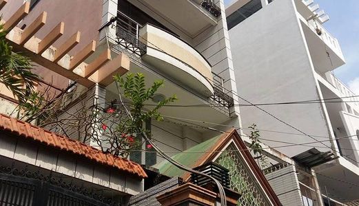 Cần Bán Nhà Hẻm Xe Hơi 3 Tầng, Nguyễn Kiệm, P3, Gò Vấp, 5.5 Tỷ