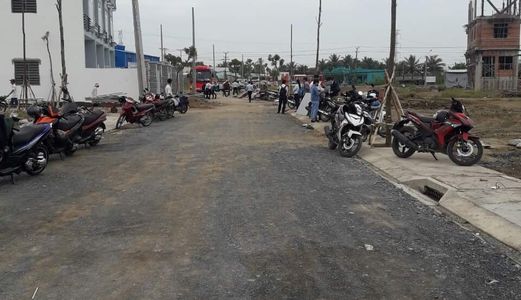 Kdc Xuyên Á, Đất Nền Giá 9Tr/m2, Mt Nguyễn Văn Bứa 40M, Mt Hà Duy Phiên 30M, Có Sổ Hồng Sẵn