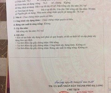 Tôi Cần Bán Lô Đất Thổ 2 Mặt Đường Cư Ở Sau Tiệc Cưới Hoàng Trung,P.Cao Xanh Đẹp !!!