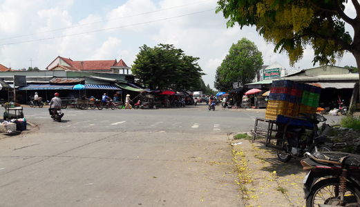 Bán 200m2 Mặt Tiền Chợ, Đường Thông Dài. Khu Cn3 Tỉnh Bình Dương