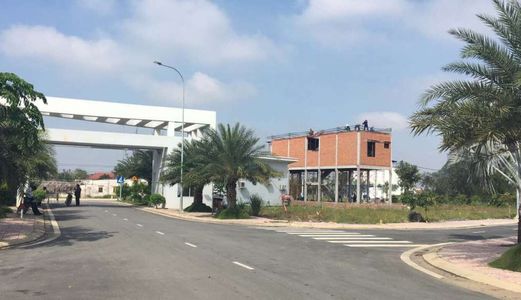 Đất Bán Gần Cầu Bình Điền 4 Mặt Tiền Đường