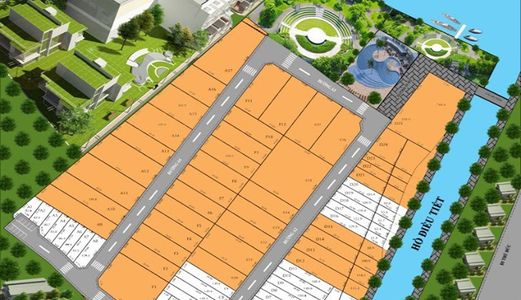 Cực Sốt, Đất Nền Tăng Long Garden Kề Kdt Đông Tăng Long-Q9, 80M2, Sổ Hồng Riêng