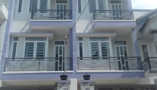 Bán Nhà 1 Trệt 3 Lầu Đường Vườn Lài P. An Phú Đông Q.12 Gần Chợ Cầu Đồng