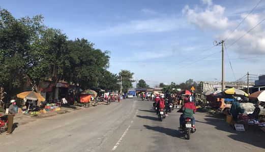  Mở Bán Kdc Chợ Bình Chánh 2,  Gần Ngay Chợ Bình Chánh Giá Chỉ 550 Tr/nền