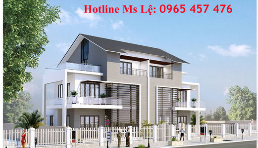 Cần Nhượng Lại Lô Biệt Thự 300M2 Hướng Đông Nam Tại Kđt Nam Vĩnh Yên