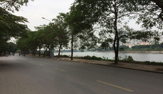 Bán Đất Mặt Phố Linh Đường, Kđt Linh Đàm, Hoàng Mai, View Hồ Linh Đàm