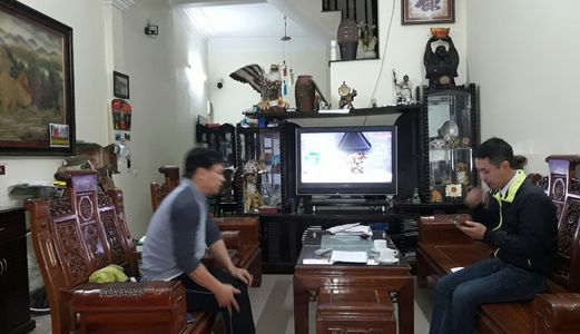 Bán Nhà Ngõ 195 Trần Cung, Bắc Từ Liêm 55M2 X 4,5T Mt 4.5M, Ngõ Rộng 3M, Full Nội Thất Giá 4 Tỷ