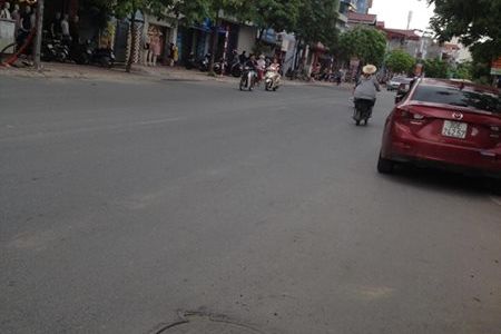 Bán Đất Có Nhà Cấp 4 Mặt Phố Ngô Xuân Quảng-Trâu Quỳ-Gia Lâm. Dt: 90m2, Mt 4.1m. Lh: 0976955619