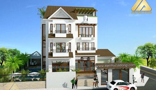 Cho Thuê Nhà 5 Tầng Mặt Đường Trần Nguyên Hãn Kinh Doanh Vị Trí Đắc Địa, Mặt Tiền 8m