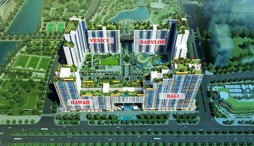 Bán Lỗ Căn Hộ New City 2 Phòng Ngủ Tháp Venice Căn Góc Tầng Cao