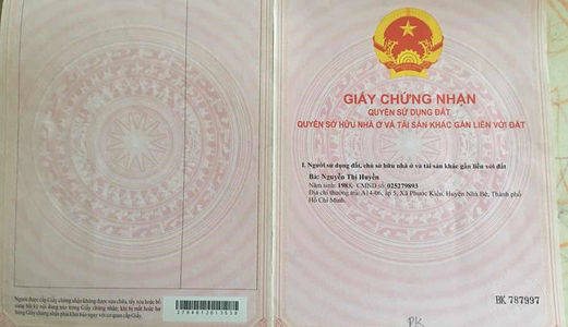 Cần Bán Gấp Nhà Đất-150M2 Thổ Cư-Hẻm Xe Hơi Khu An Ninh 